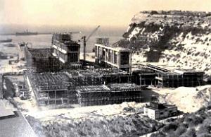 Oran - Ravin Blanc - Centrale Thermique - 1951 - 04